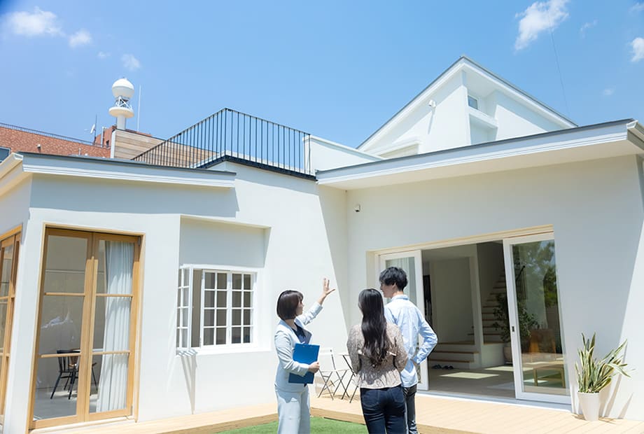 リフォーム後の住宅のイメージ