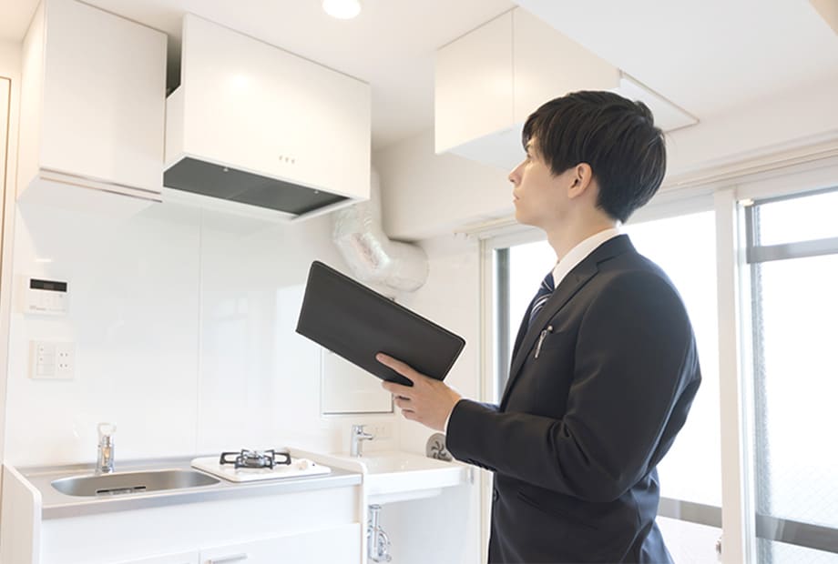 内見のイメージ